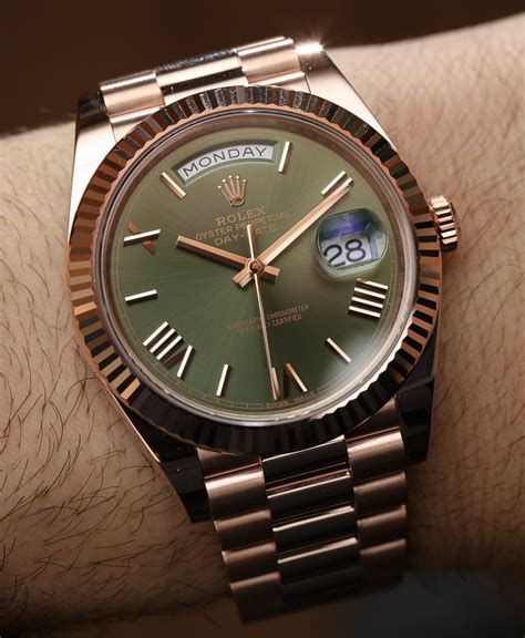 rolex day date 40 60th anniversary